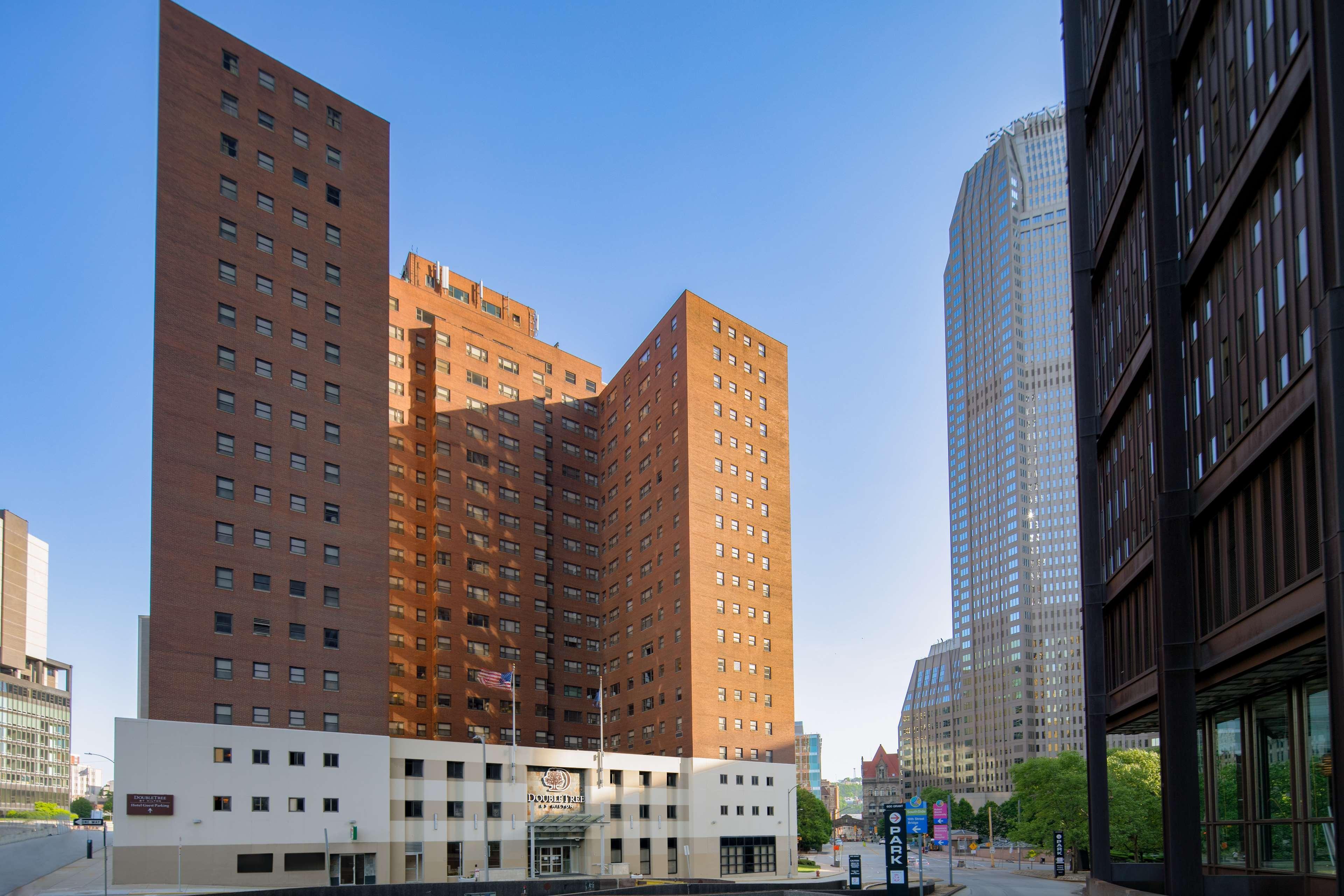 Doubletree By Hilton Hotel & Suites Pittsburgh Downtown Esterno foto